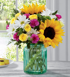 The FTD Sunlit Meadows Bouquet